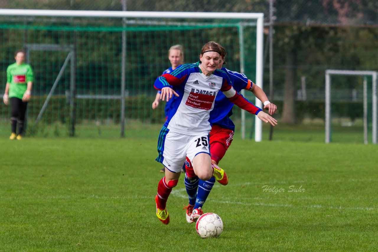 Bild 173 - Frauen SV Henstedt Ulzburg - Hamburger SV : Ergebnis: 2:2